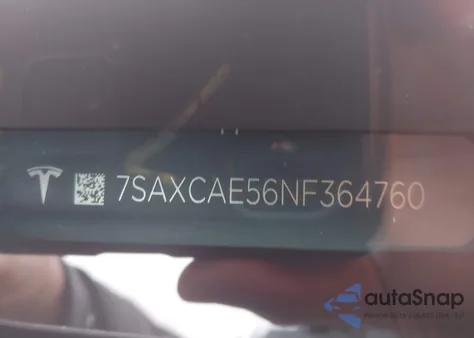 2022 Tesla Model X Dual Motor All-Wheel Drive from USA, damaged, VIN 7SAXCAE56NF364760